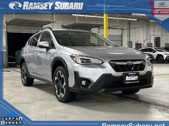 SUBARU CROSSTREK 2023 JF2GTHMC1P8234153 image