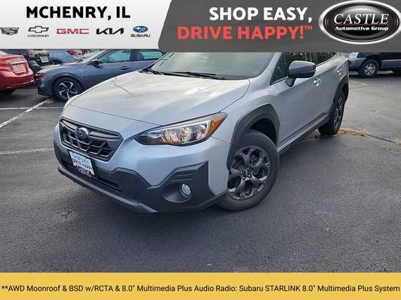 SUBARU CROSSTREK 2023 JF2GTHSC1PH256592 image