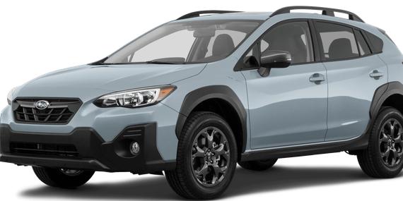 SUBARU CROSSTREK 2023 JF2GTHSC6PH276692 image