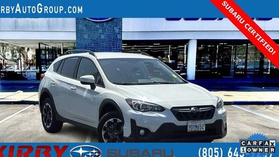 SUBARU CROSSTREK 2023 JF2GTAPCXP8277019 image