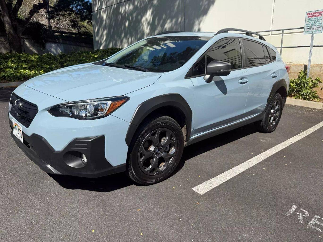 SUBARU CROSSTREK 2023 JF2GTHRC7PH303193 image