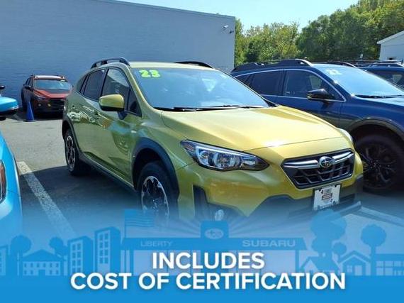 SUBARU CROSSTREK 2023 JF2GTAPC9PH316280 image