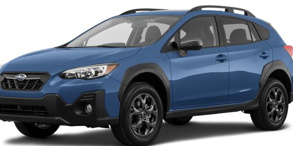 SUBARU CROSSTREK 2023 JF2GTHSC1PH247410 image