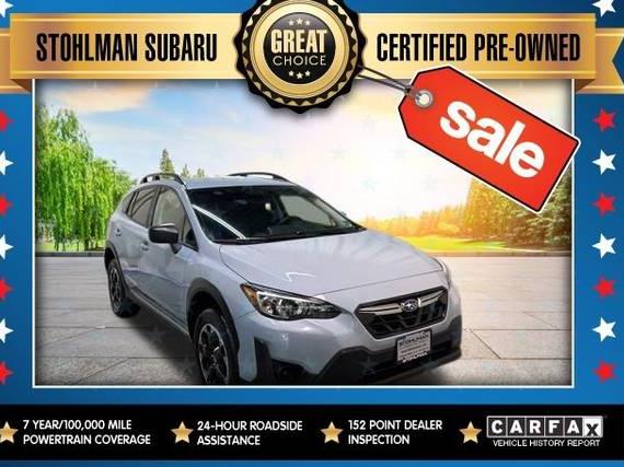 SUBARU CROSSTREK 2023 JF2GTABCXP8267713 image