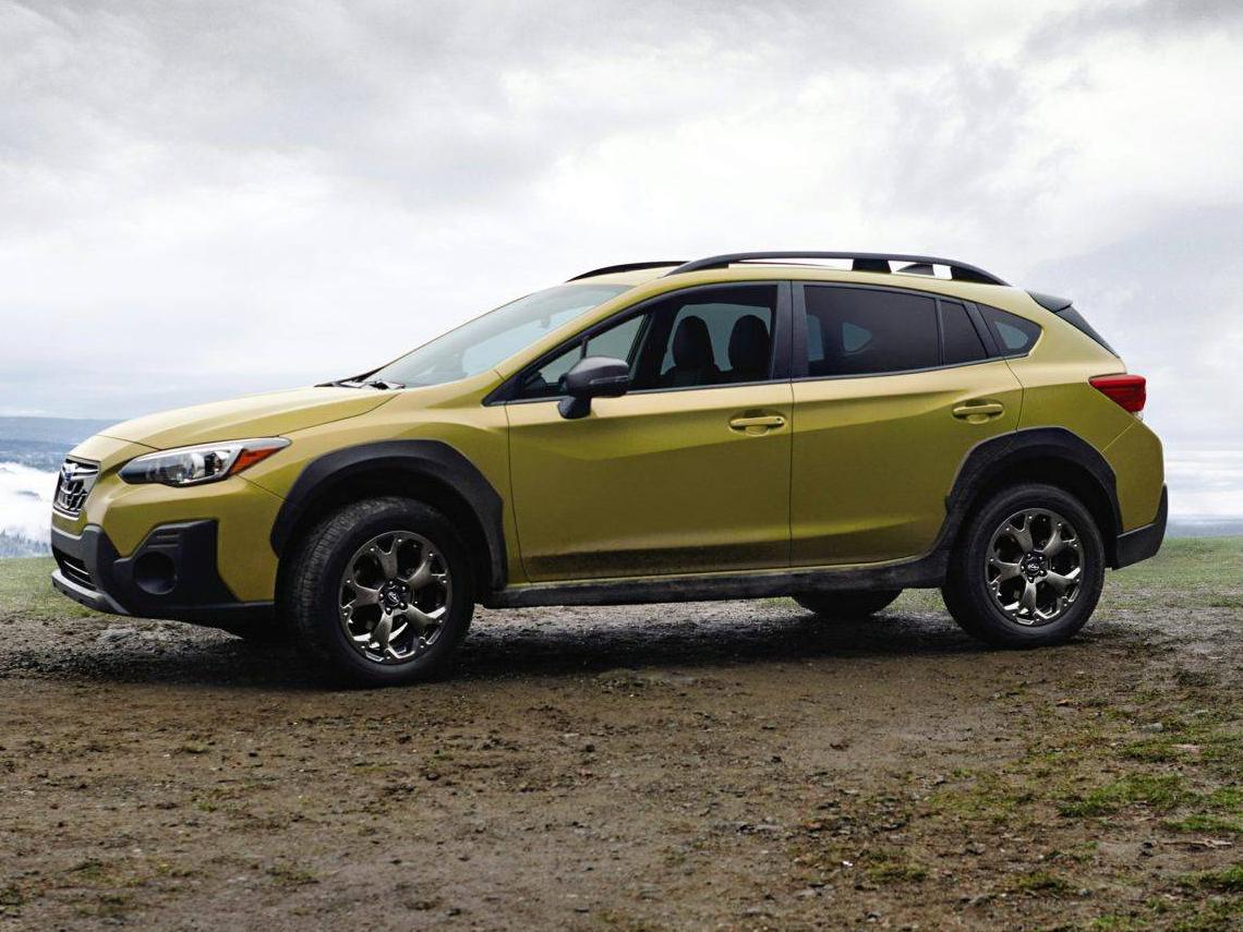 SUBARU CROSSTREK 2023 JF2GTHMC0P8246147 image