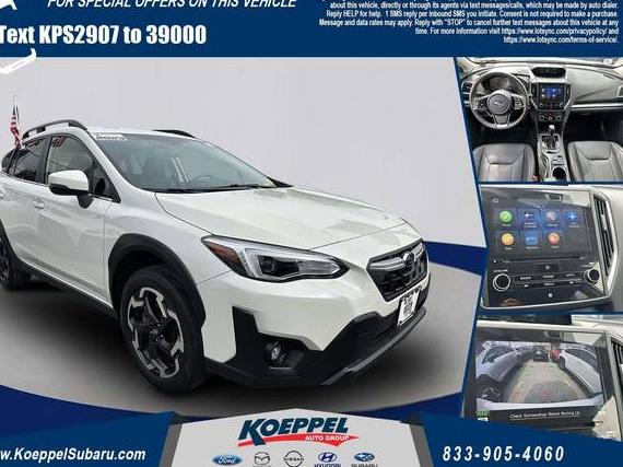 SUBARU CROSSTREK 2023 JF2GTHMC7P8272907 image