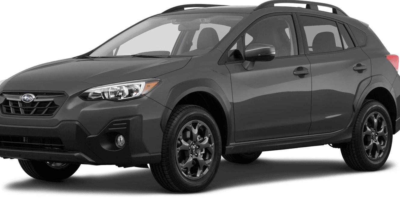 SUBARU CROSSTREK 2023 JF2GTHRC0PH272384 image