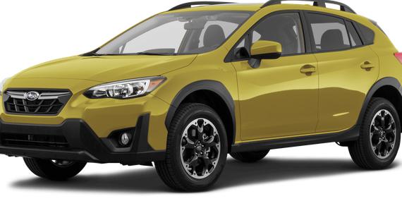 SUBARU CROSSTREK 2023 JF2GTAPC8PH215151 image