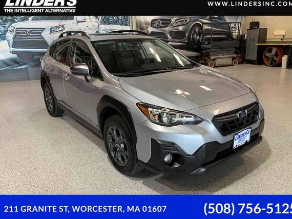 SUBARU CROSSTREK 2023 JF2GTHSC2PH255614 image