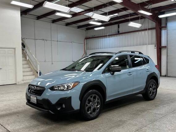 SUBARU CROSSTREK 2023 JF2GTHSC6PH301929 image