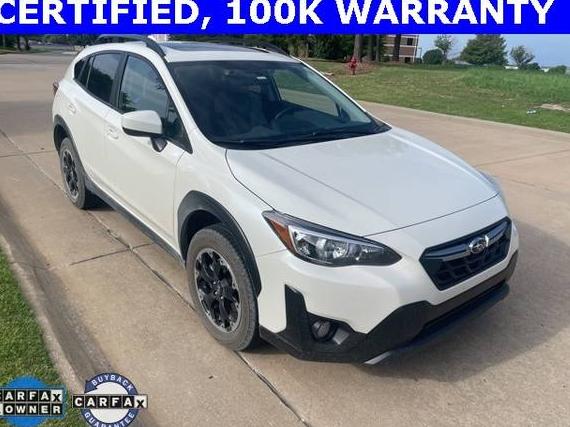 SUBARU CROSSTREK 2023 JF2GTAEC9PH286930 image
