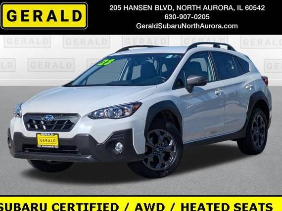 SUBARU CROSSTREK 2023 JF2GTHRC0PH247792 image