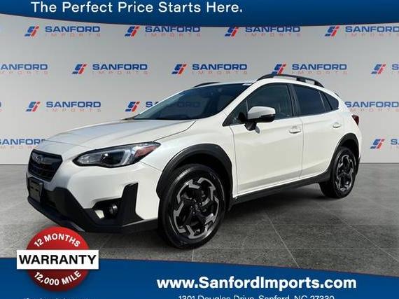 SUBARU CROSSTREK 2023 JF2GTHNC0PH275789 image