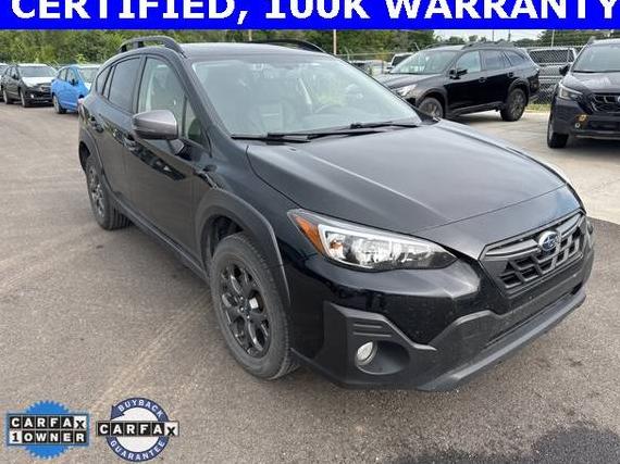 SUBARU CROSSTREK 2023 JF2GTHSC8PH301866 image
