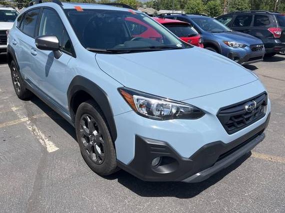 SUBARU CROSSTREK 2023 JF2GTHSC4PH280997 image