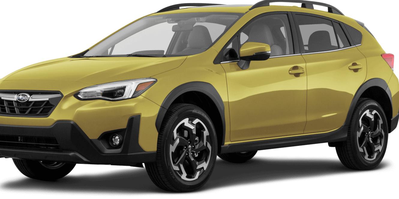 SUBARU CROSSTREK 2023 JF2GTHMC7PH215929 image