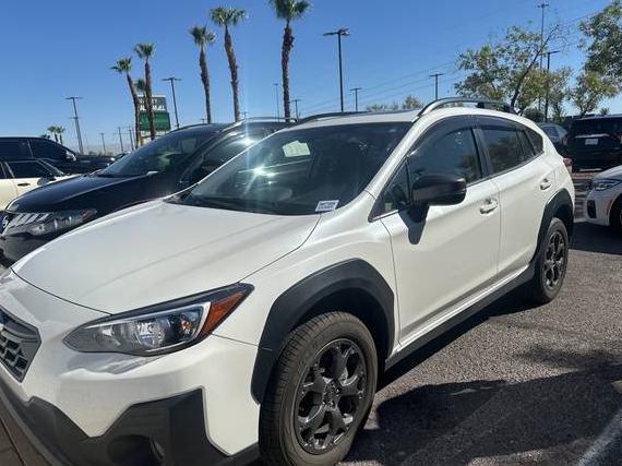 SUBARU CROSSTREK 2023 JF2GTHSC7PH243958 image