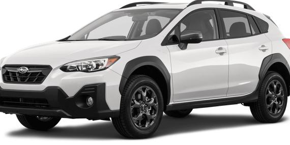 SUBARU CROSSTREK 2023 JF2GTHRC0PH231916 image