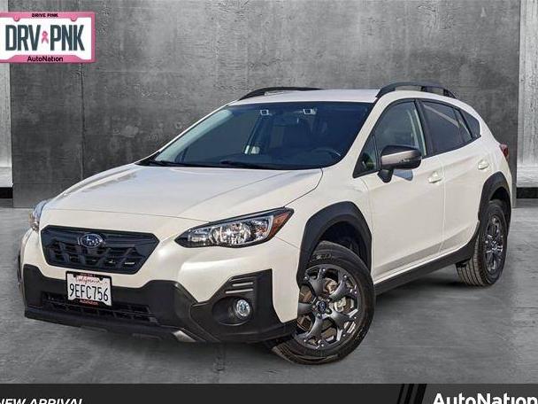 SUBARU CROSSTREK 2023 JF2GTHRC0PH318523 image