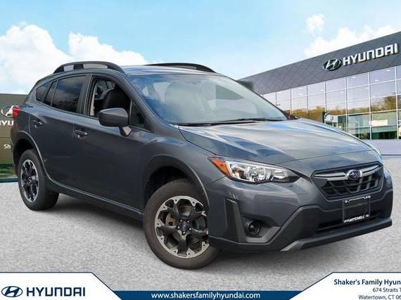 SUBARU CROSSTREK 2023 JF2GTABC6P8260743 image