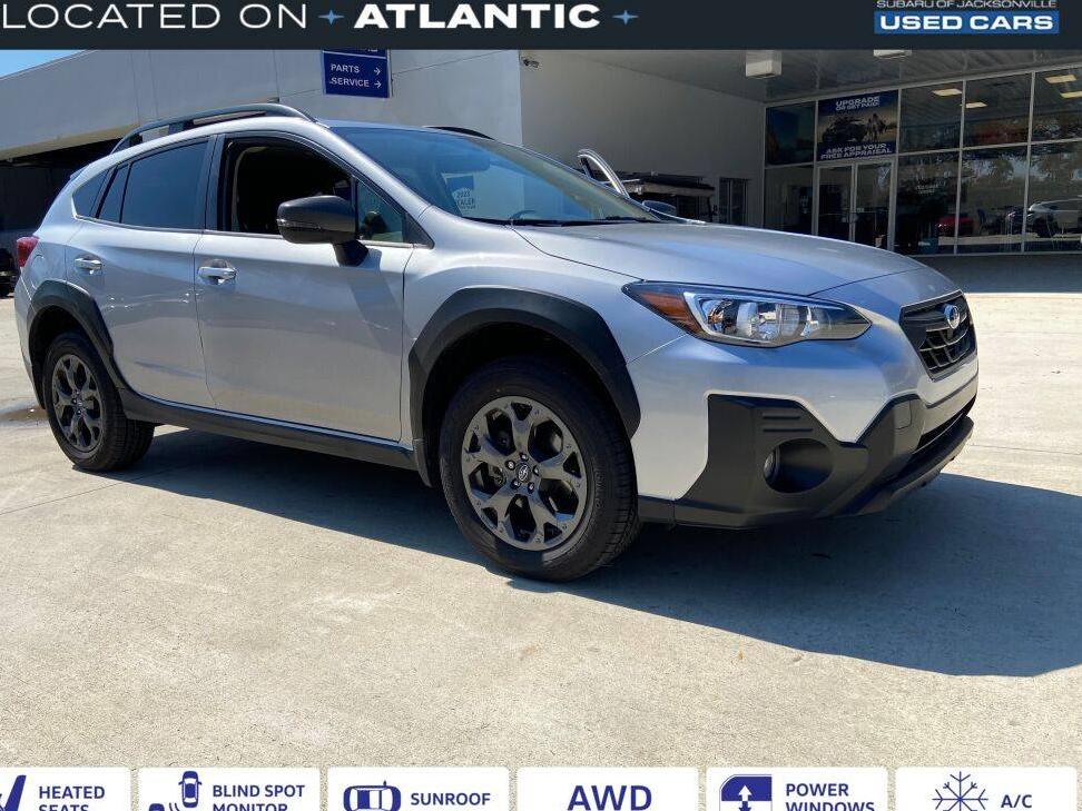 SUBARU CROSSTREK 2023 JF2GTHSC8PH314875 image