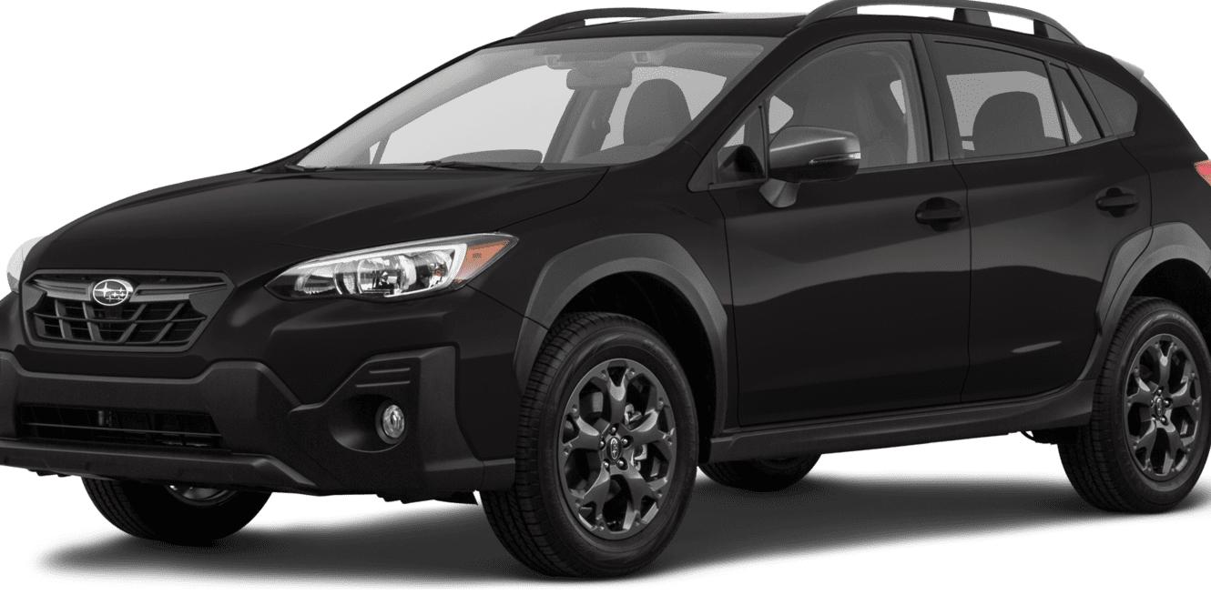 SUBARU CROSSTREK 2023 JF2GTHRC1PH246540 image