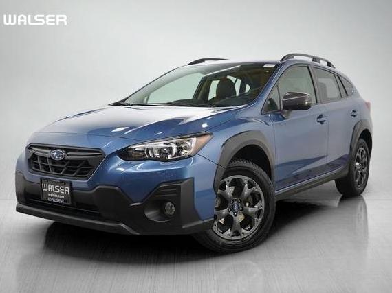 SUBARU CROSSTREK 2023 JF2GTHSC5PH245420 image