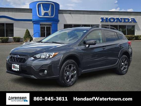 SUBARU CROSSTREK 2023 JF2GTHSC2PH275863 image