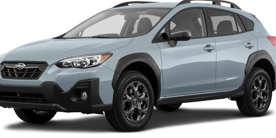 SUBARU CROSSTREK 2023 JF2GTHSC8PH202142 image