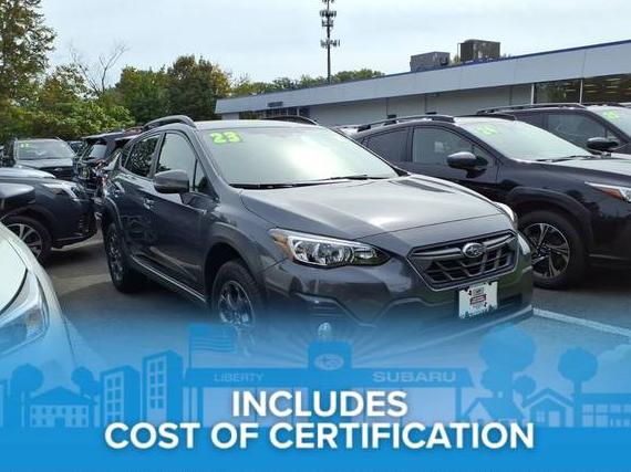 SUBARU CROSSTREK 2023 JF2GTHRC4PH259654 image