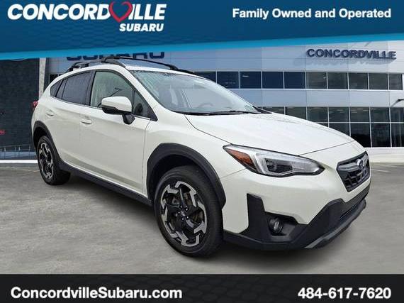 SUBARU CROSSTREK 2023 JF2GTHMC8PH269112 image