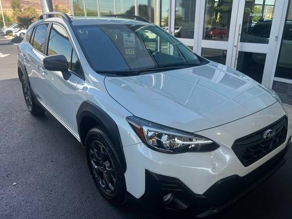 SUBARU CROSSTREK 2023 JF2GTHRC1PH310253 image