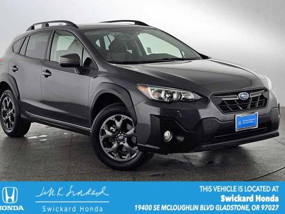 SUBARU CROSSTREK 2023 JF2GTHSC6PH236242 image