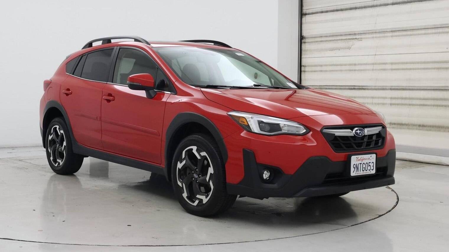 SUBARU CROSSTREK 2023 JF2GTHNC7P8200314 image