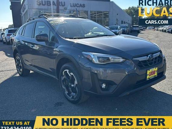 SUBARU CROSSTREK 2023 JF2GTHNCXP8251418 image