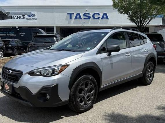 SUBARU CROSSTREK 2023 JF2GTHRC1PH222853 image