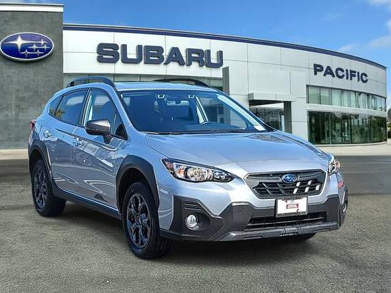 SUBARU CROSSTREK 2023 JF2GTHSC8PH288522 image