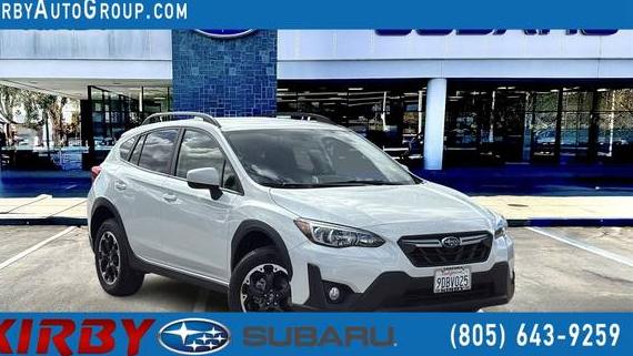 SUBARU CROSSTREK 2023 JF2GTAPC1PH248735 image