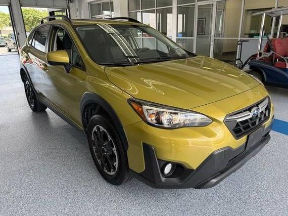 SUBARU CROSSTREK 2023 JF2GTAEC0PH210397 image
