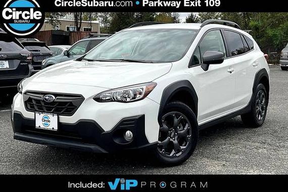 SUBARU CROSSTREK 2023 JF2GTHRC7PH225773 image