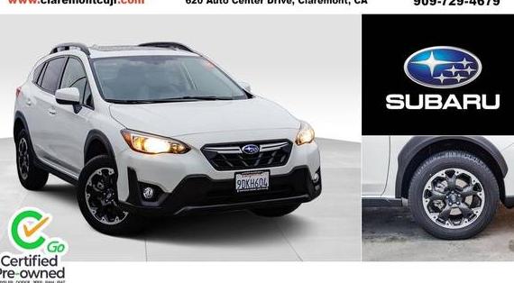 SUBARU CROSSTREK 2023 JF2GTAEC6PH251021 image