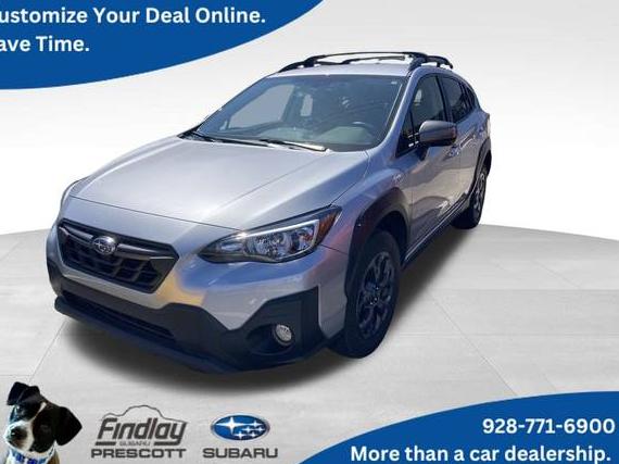 SUBARU CROSSTREK 2023 JF2GTHRC4PH289642 image