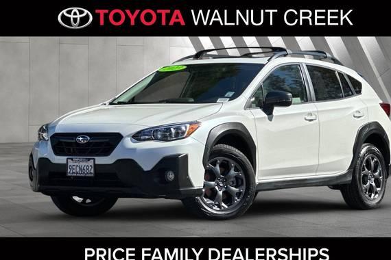 SUBARU CROSSTREK 2023 JF2GTHSC3PH276696 image