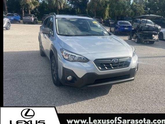 SUBARU CROSSTREK 2023 JF2GTHSC5PH224812 image