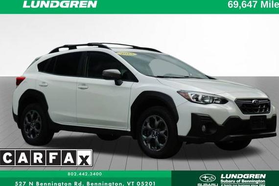 SUBARU CROSSTREK 2023 JF2GTHSC2PH273305 image