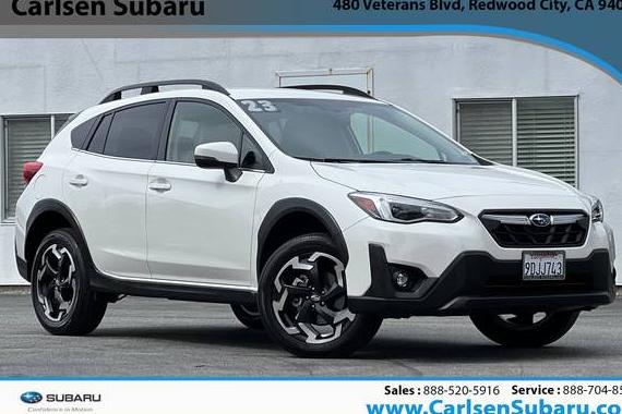 SUBARU CROSSTREK 2023 JF2GTHMCXPH246592 image