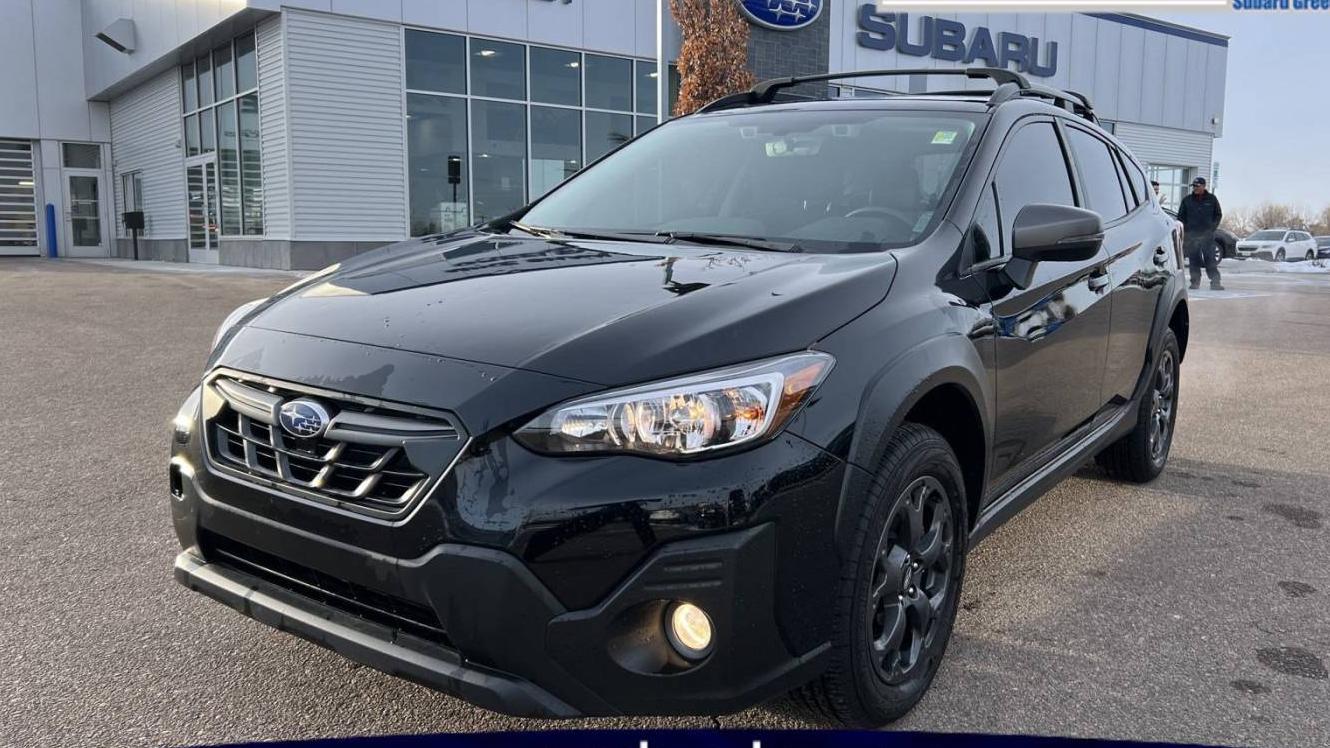 SUBARU CROSSTREK 2023 JF2GTHSC6PH276627 image