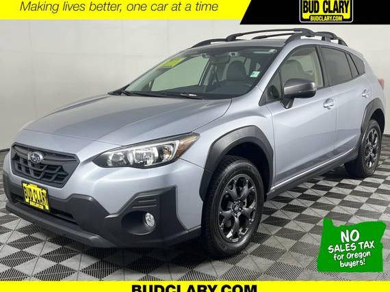 SUBARU CROSSTREK 2023 JF2GTHRC9PH264610 image