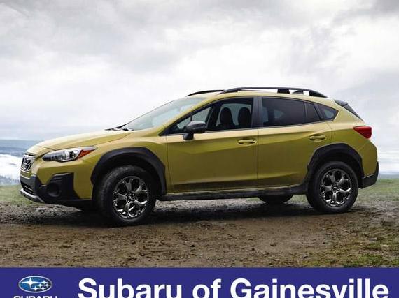 SUBARU CROSSTREK 2023 JF2GTAPC4P8250611 image