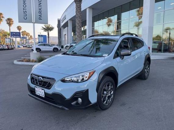 SUBARU CROSSTREK 2023 JF2GTHSC8PH315928 image